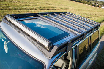 Steel Roof Rack for Nissan Patrol Y61 LWB Long