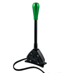 Black Edition Shifter 8HP DCT DKG DSG PDK - green knob